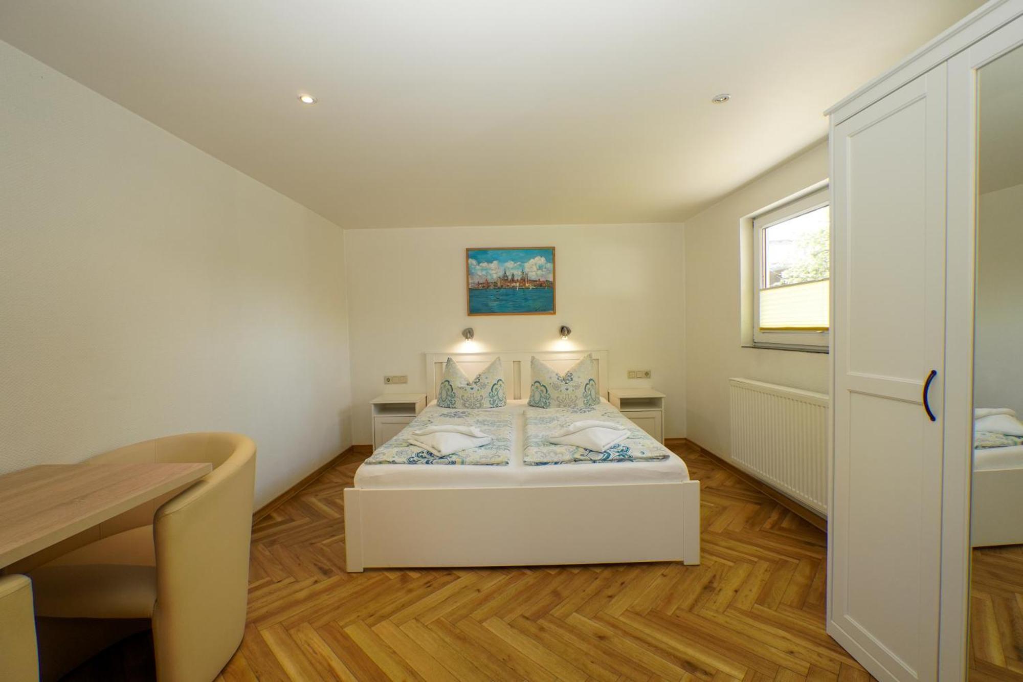 Pension Middel Binz Bagian luar foto