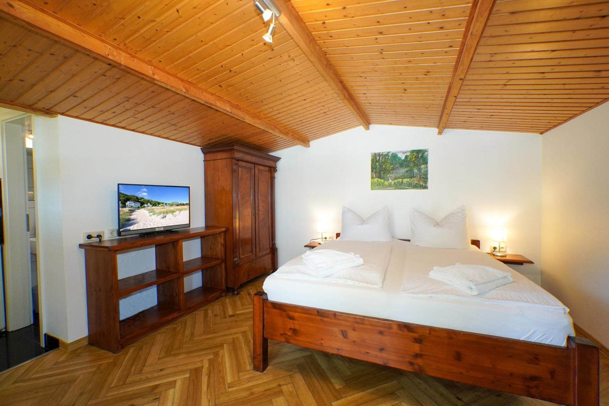 Pension Middel Binz Bagian luar foto