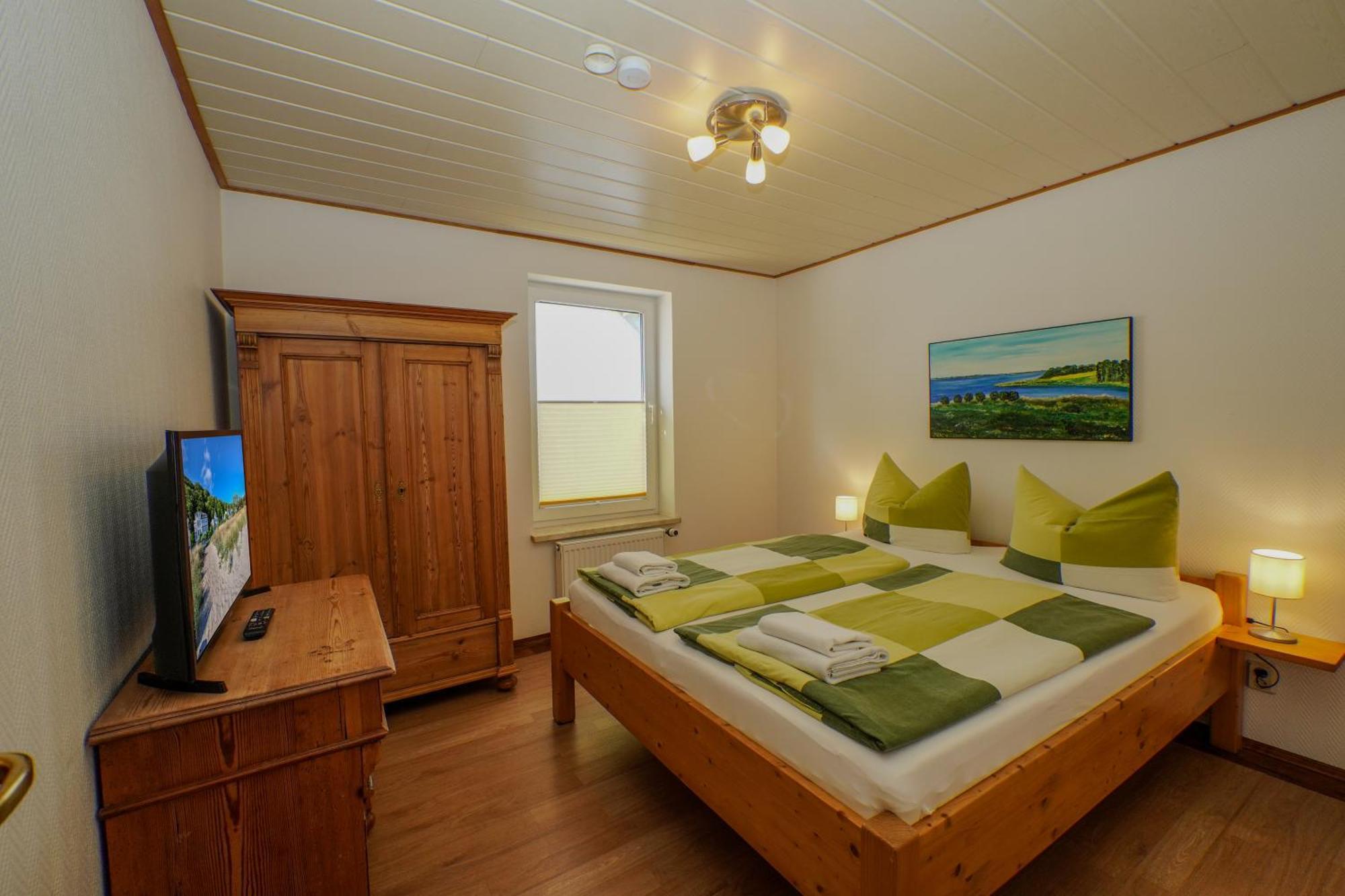 Pension Middel Binz Bagian luar foto