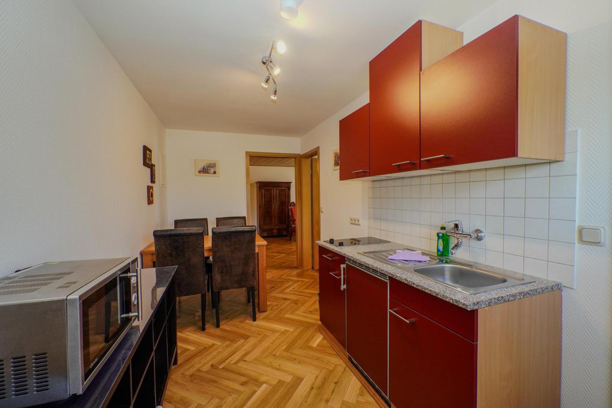 Pension Middel Binz Bagian luar foto