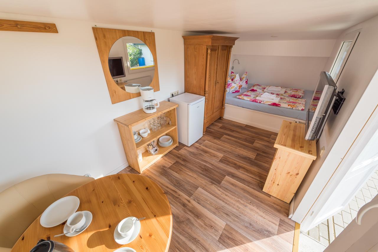 Pension Middel Binz Bagian luar foto