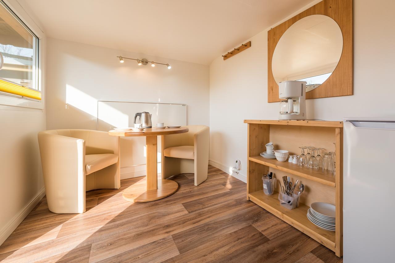 Pension Middel Binz Bagian luar foto